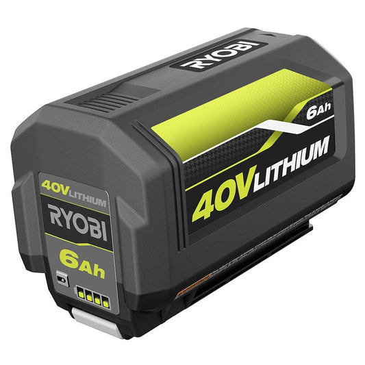40V 6.0 Ah High Capacity Li-Ion Battery