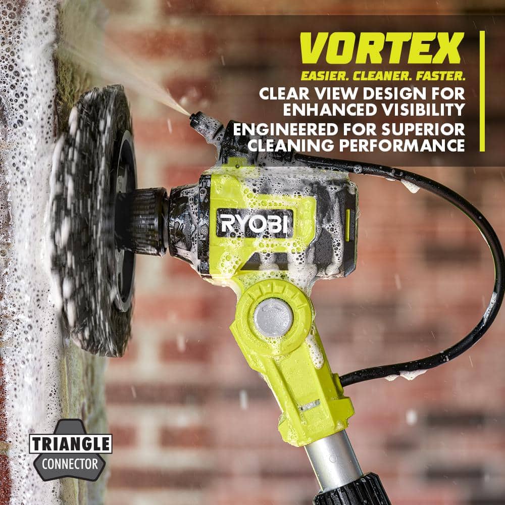 7 in. VORTEX Hard Bristle Brush