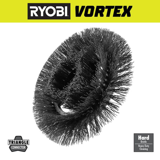 7 in. VORTEX Hard Bristle Brush