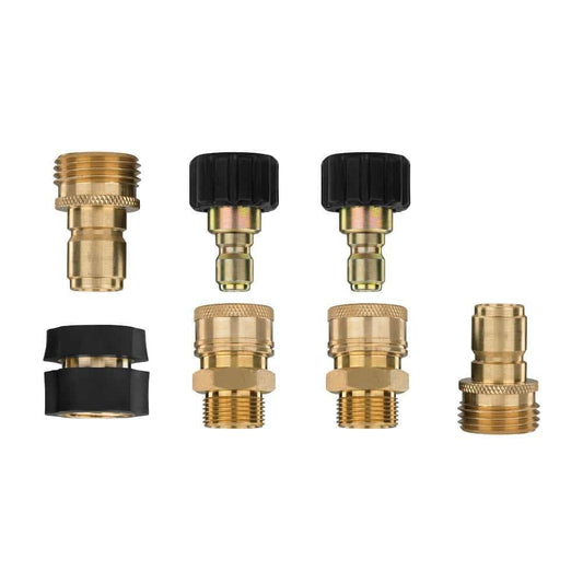 7-Piece Pressure Washer Quick Connect Kit