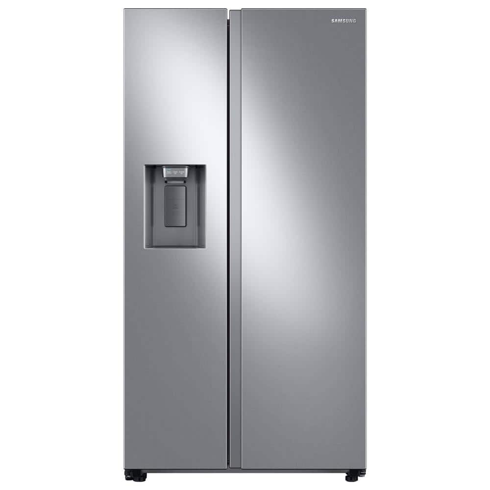 Samsung 36" Side-by-Side Refrigerator, 27.4 cu ft, SS