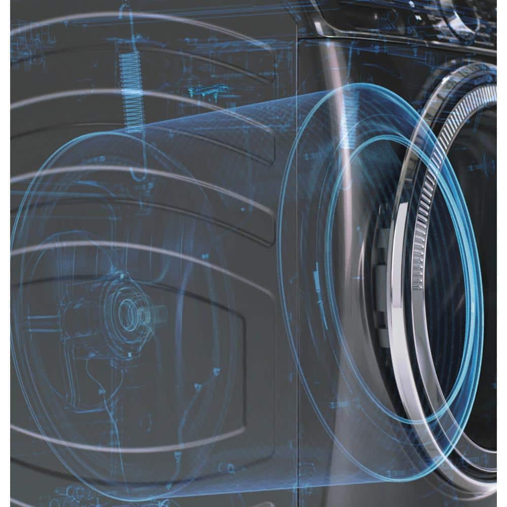 GE Front Load Washer with OdorBlock