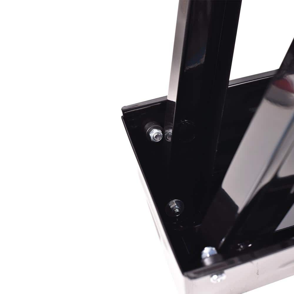 Husky 28.4 in. Steel Folding Sawhorse