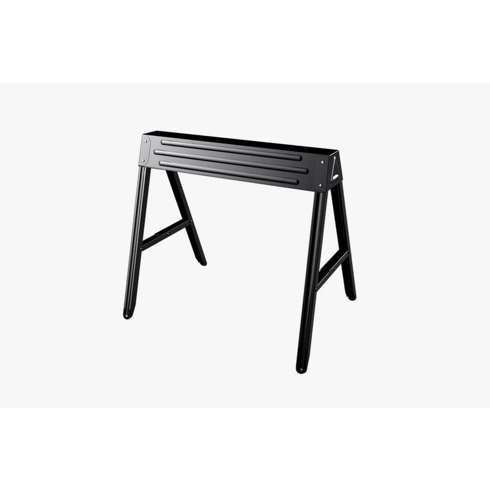 Husky 28.4 in. Steel Folding Sawhorse