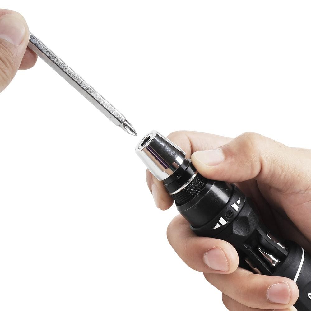 Husky 12 in 1 Quick Load Ratcheting Screwdriver