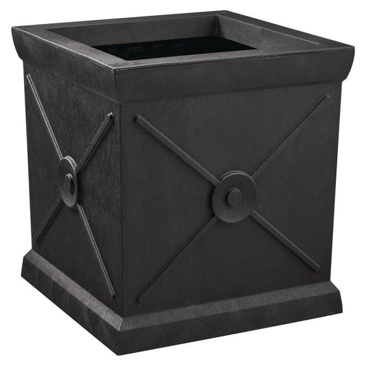 15 in. Eldon Slate Indoor/Outdoor Planter
