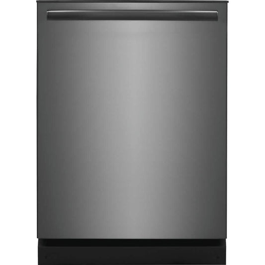 24 in. Black Stainless Steel Built-In Dishwasher