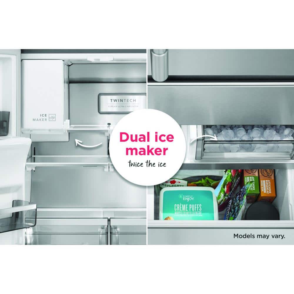 Gallery 27.8 cu. ft. French Door Refrigerator