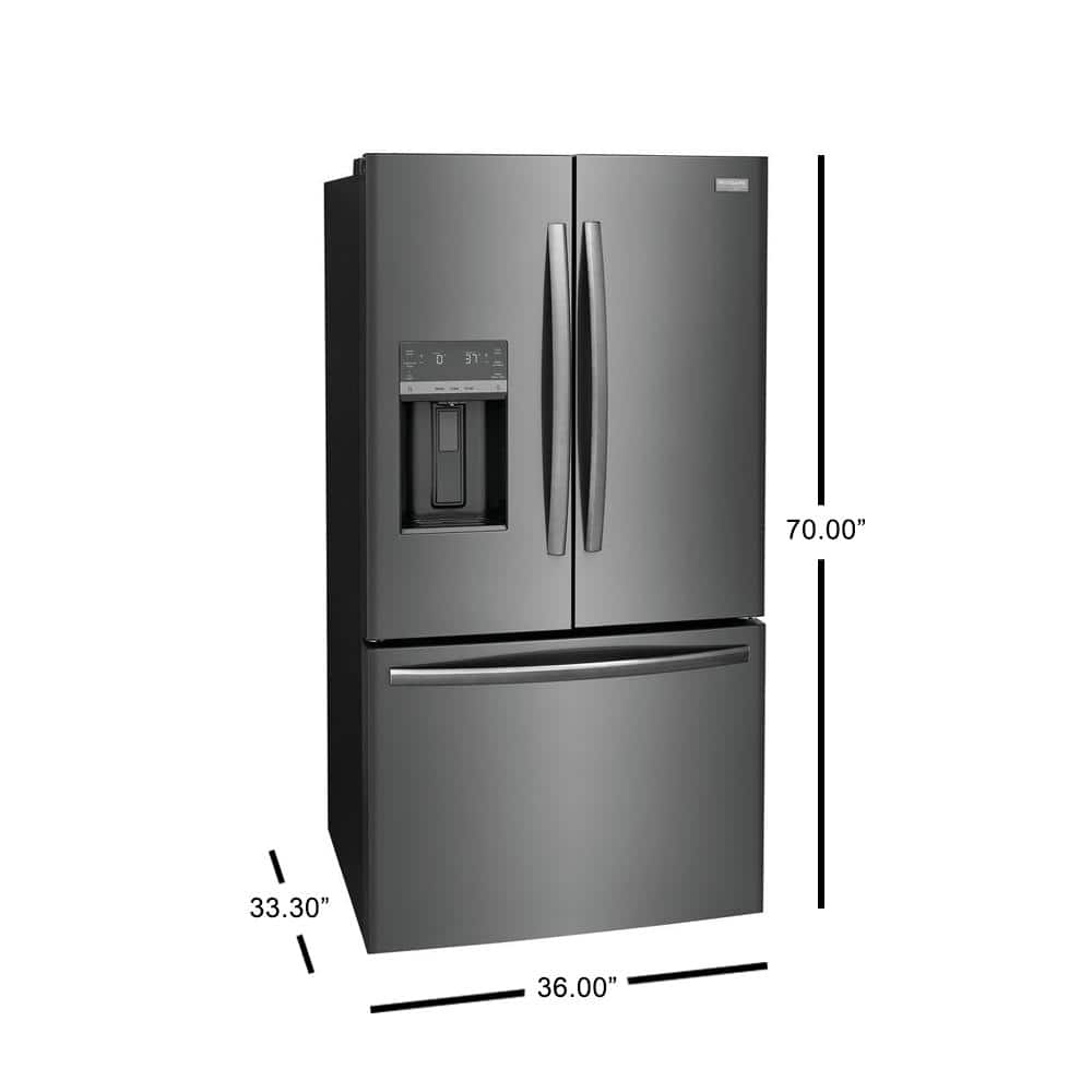 Gallery 27.8 cu. ft. French Door Refrigerator
