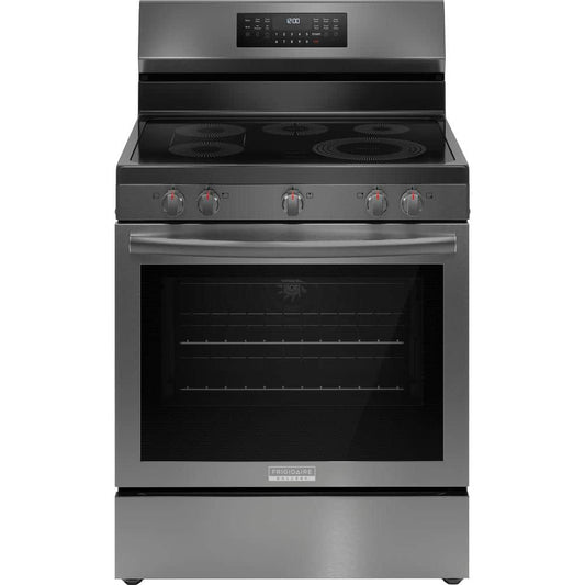 Frigidaire Gallery 30" Freestanding Electric Range, Black SS