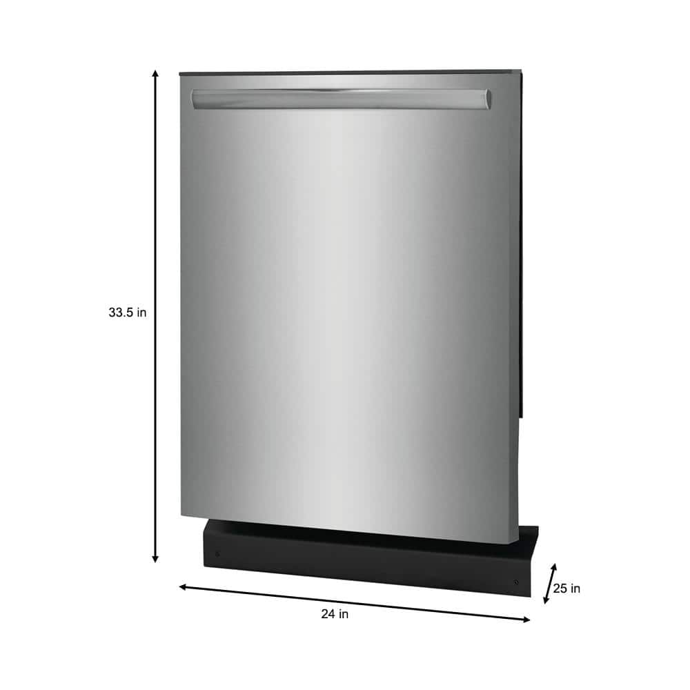 Frigidaire Gallery 24" Stainless Built-In Dishwasher