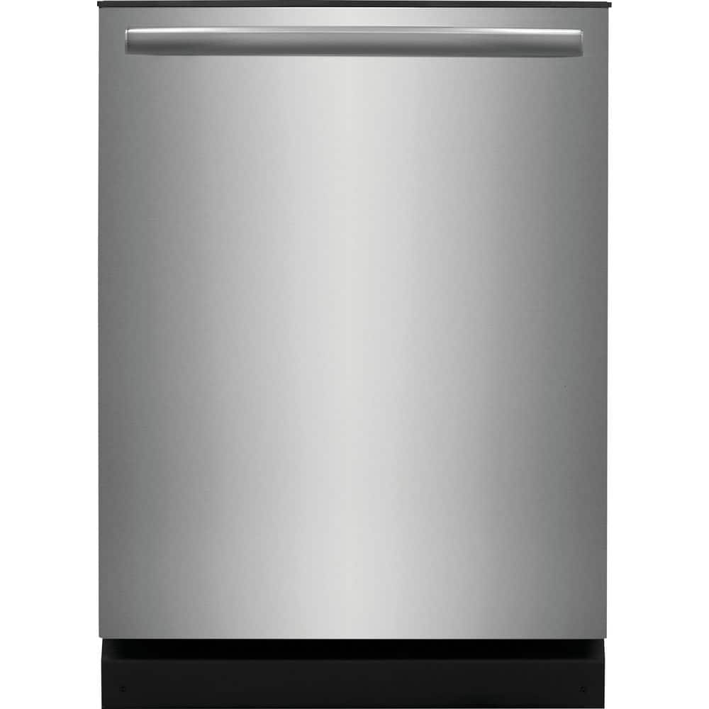 Frigidaire 24" Top Control Dishwasher, Stainless Steel