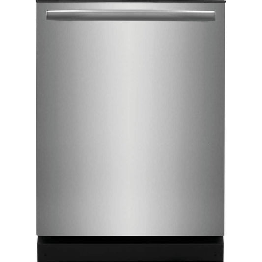 Frigidaire 24" Top Control Dishwasher, Stainless Steel