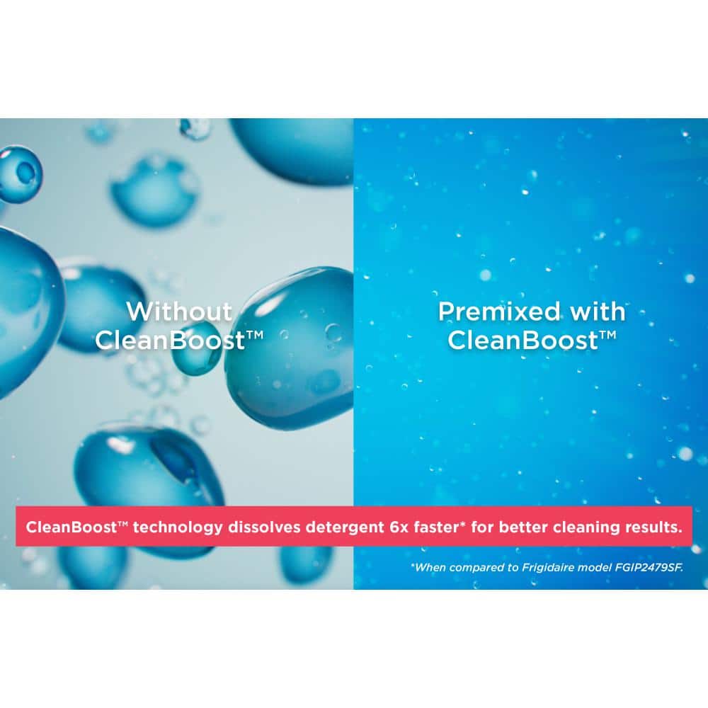 Frigidaire Gallery 24 in Top Control Tall Tub Dishwasher