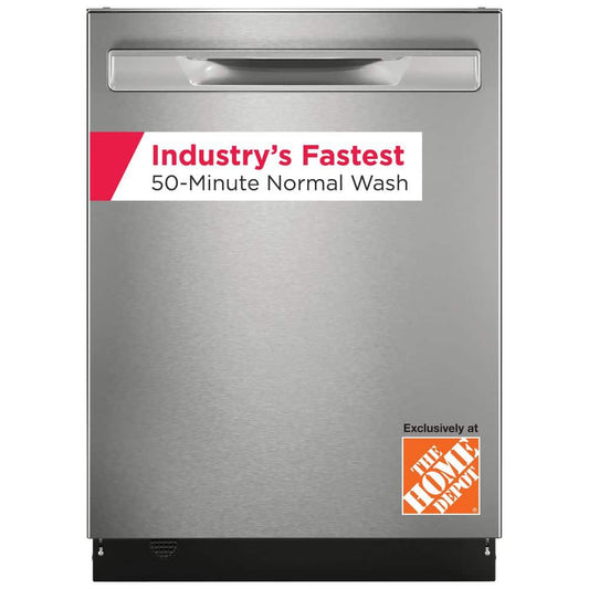 Frigidaire Gallery 24" Top Control Tall Dishwasher