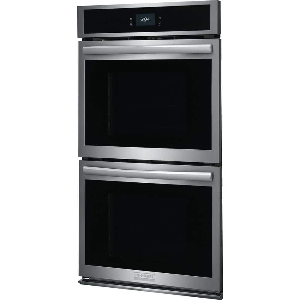 27" Double Electric Wall Oven, Total Convection