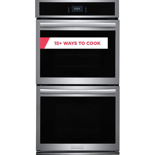 27" Double Electric Wall Oven, Total Convection