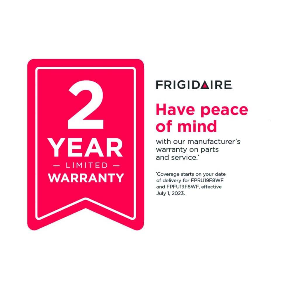 Frigidaire 19 cu. ft. Single Door Refrigerator - Stainless