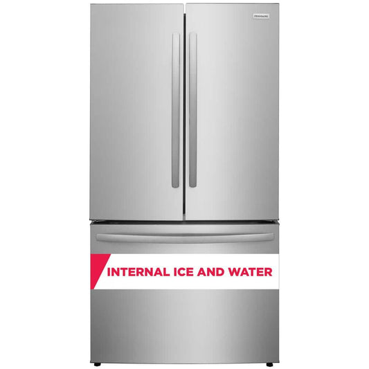 Frigidaire 36" French Door Refrigerator —28.8 cu ft
