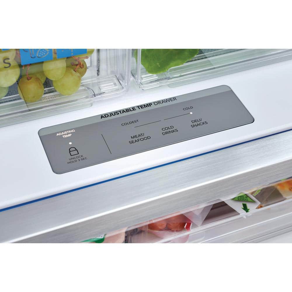 Frigidaire 23.3 cu ft French Door Fridge, SS