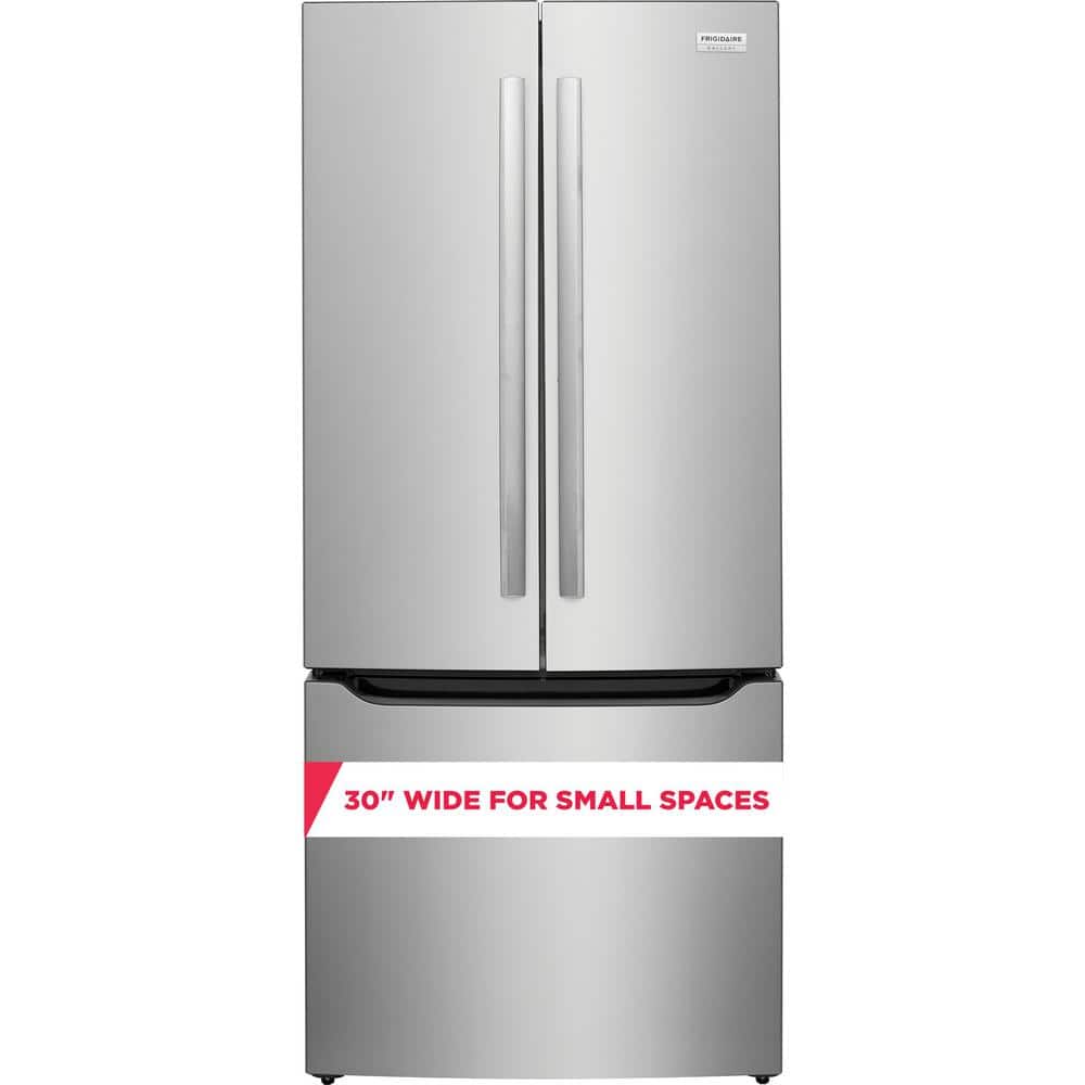 Frigidaire Gallery 30in 20cu ft French Door Refrigerator SS