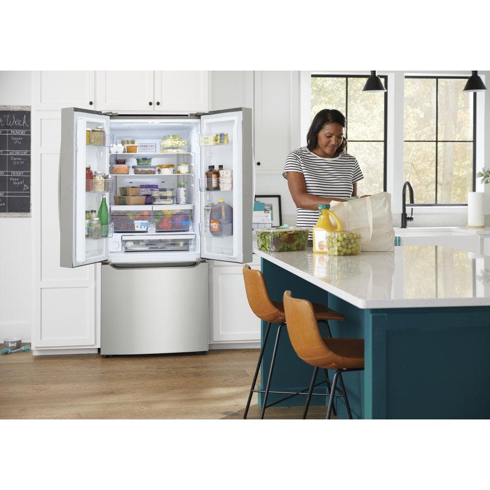 Frigidaire Gallery 30in 20cu ft French Door Refrigerator SS