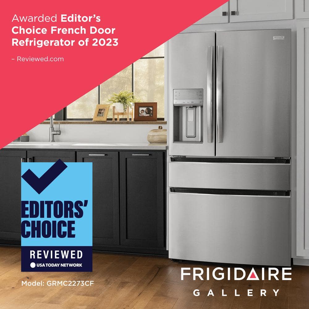 Frigidaire 21.5 cu. ft. French Door Refrigerator
