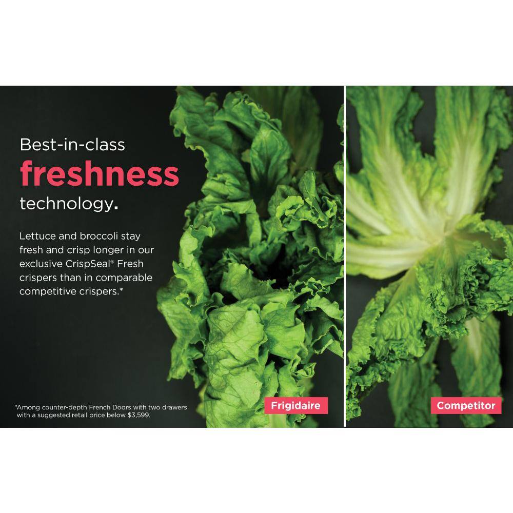 Frigidaire 21.5 cu. ft. French Door Refrigerator