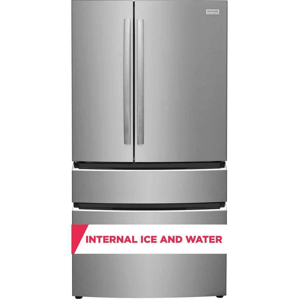Frigidaire Gallery 21.4 cu ft 4-Door French Door Refrigerator