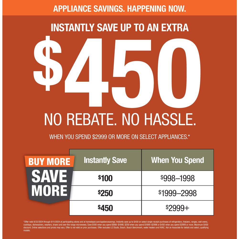 Gallery 36" 26.3 cu ft 4-Door Refrigerator