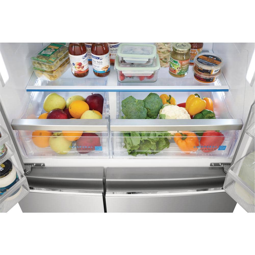 Frigidaire Gallery 36" Counter-Depth 4-Door Refrigerator
