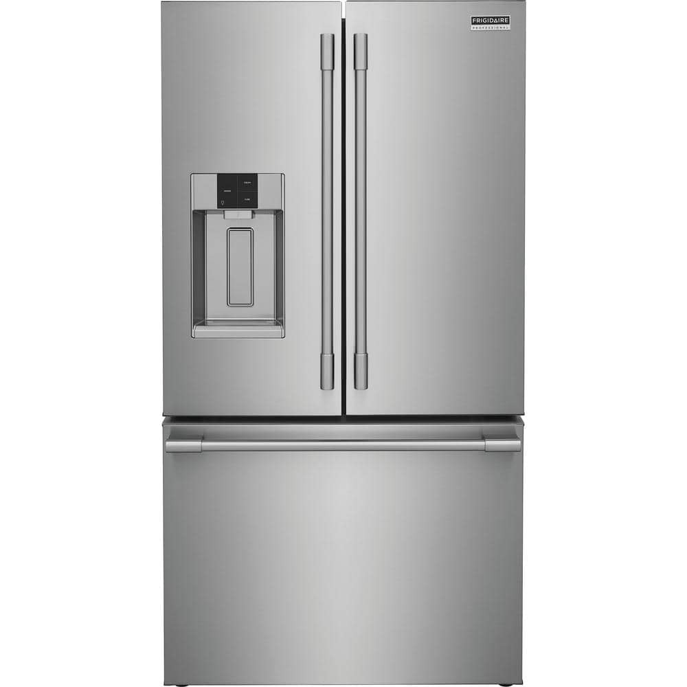 Frigidaire Gallery 36 in. French Door Refrigerator – Stainless Steel