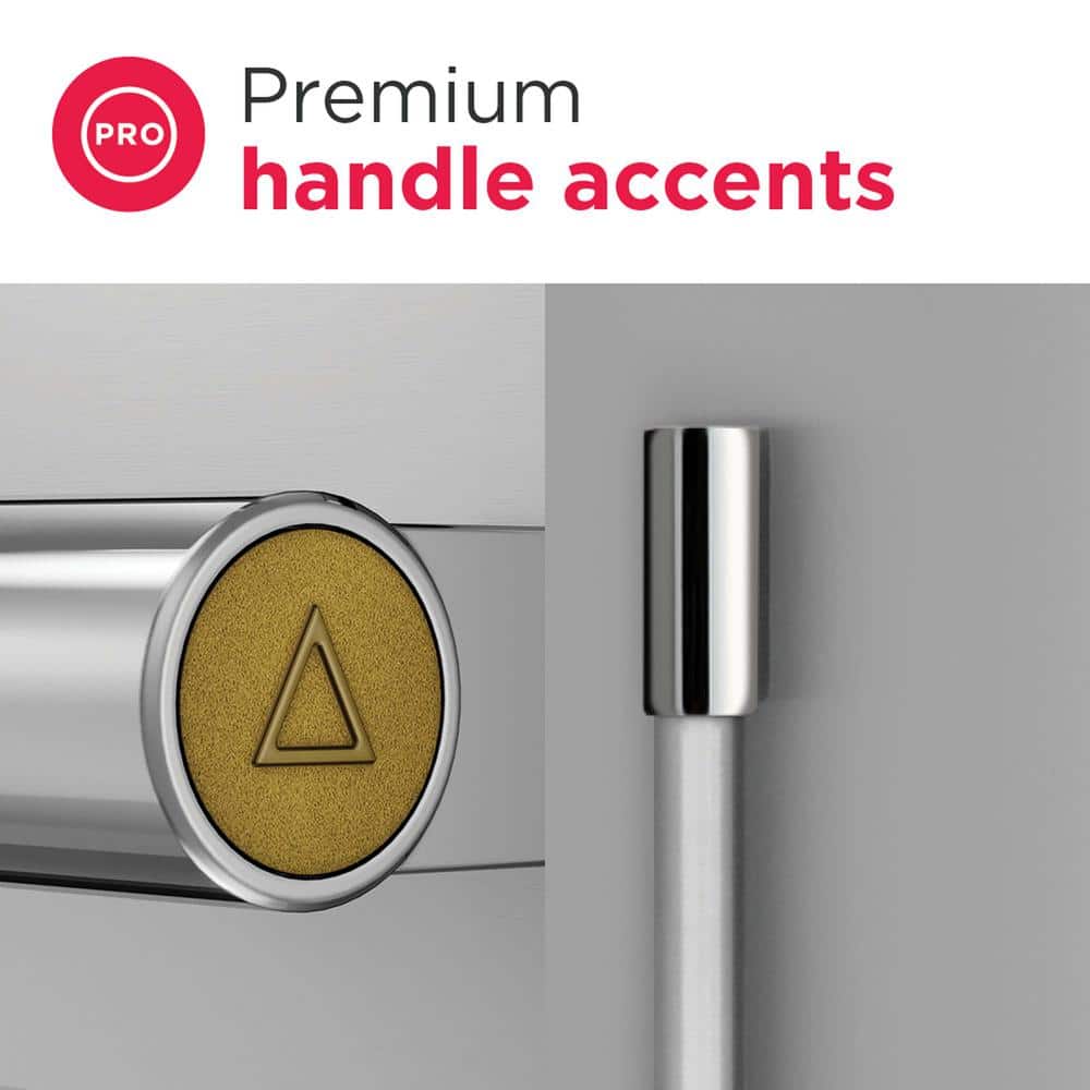 Frigidaire Gallery 36 in. French Door Refrigerator – Stainless Steel