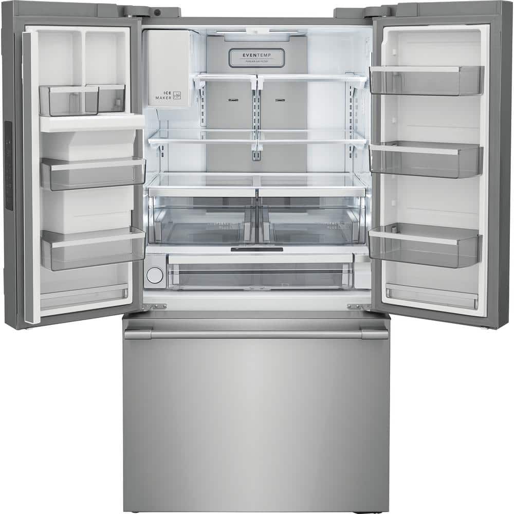 Frigidaire Gallery 36 in. French Door Refrigerator – Stainless Steel