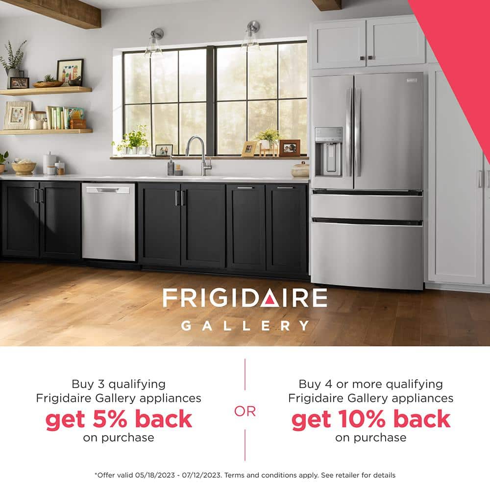 Frigidaire 27.8 cu ft French Door Refrigerator in Steel