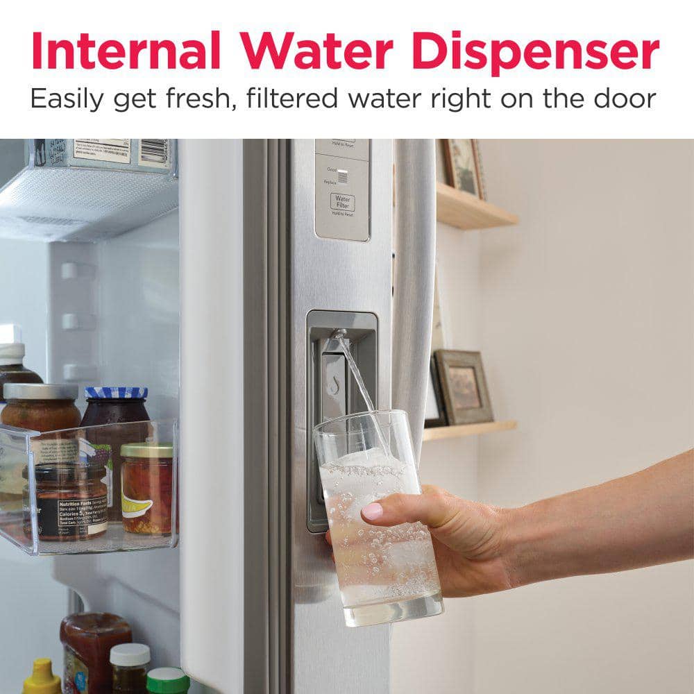 Frigidaire Gallery 36 in. Side-by-Side Refrigerator