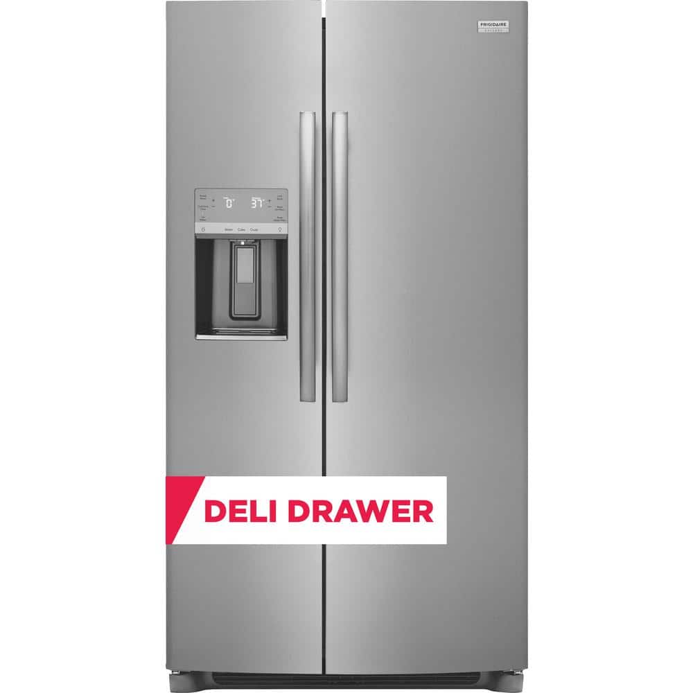 Frigidaire Gallery 25.6 Cu., Ft S/S Refrigerator