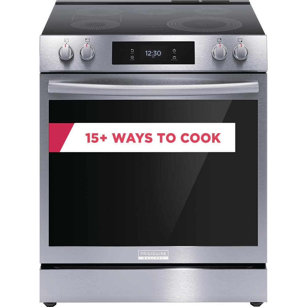 Frigidaire 30" 6.2 cu.ft. Slide-In Electric Range