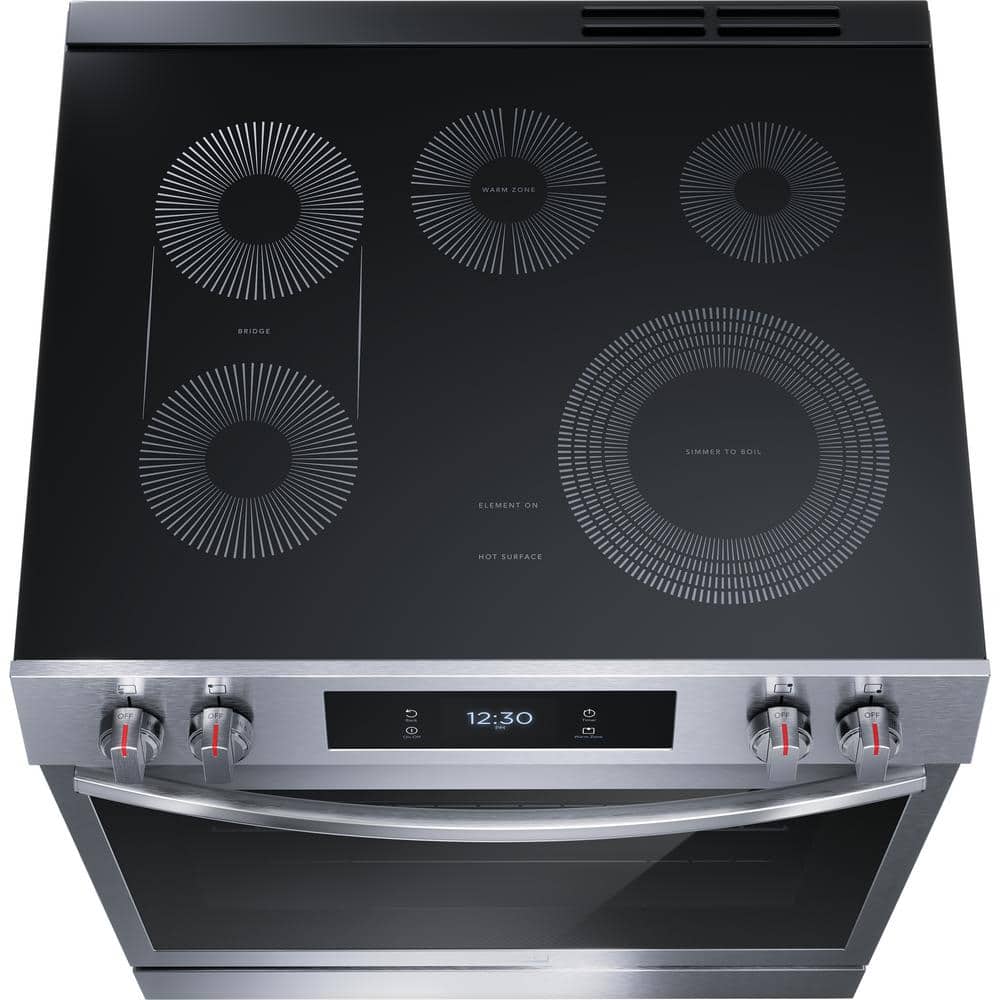 Frigidaire 30" 6.2 cu.ft. Slide-In Electric Range