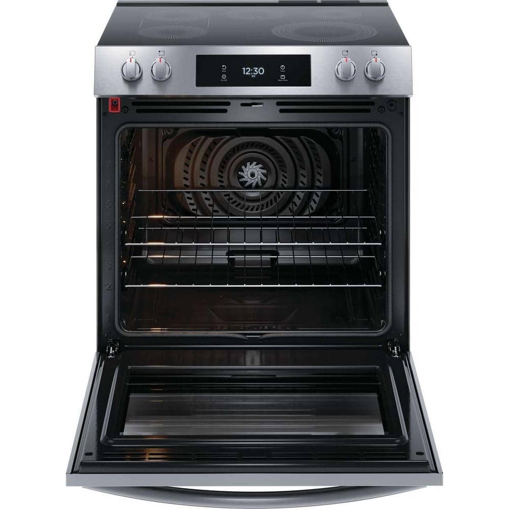 Frigidaire 30" 6.2 cu.ft. Slide-In Electric Range