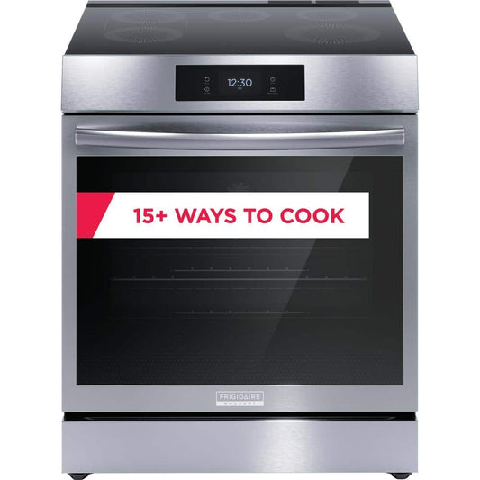 Gallery 30" Induction Range, 6.2 cu ft