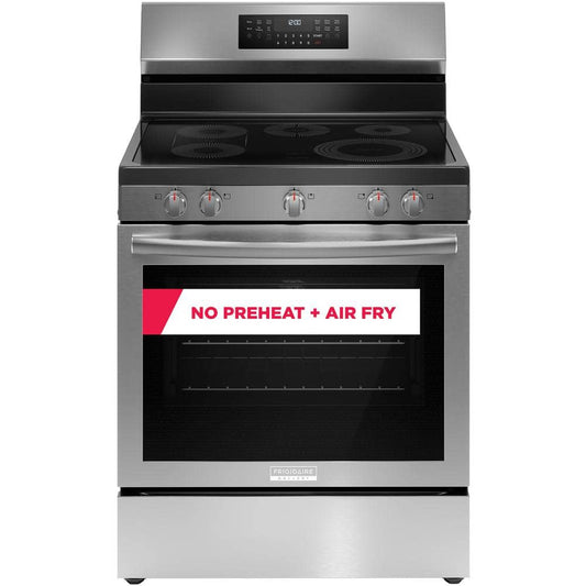 Frigidaire 30 in 5 Burner Oven in Stainless Steel