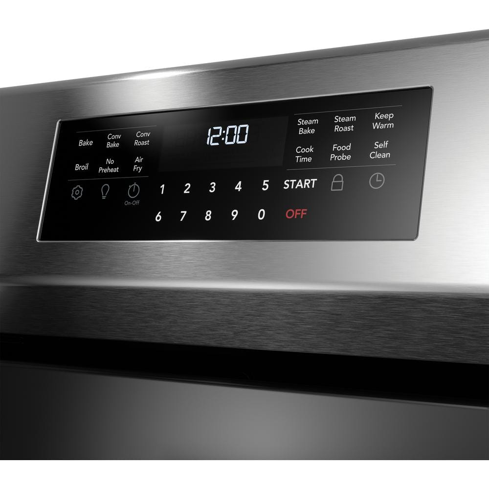 Frigidaire - Gallery 30 5-Burner Freestanding Electric Range
