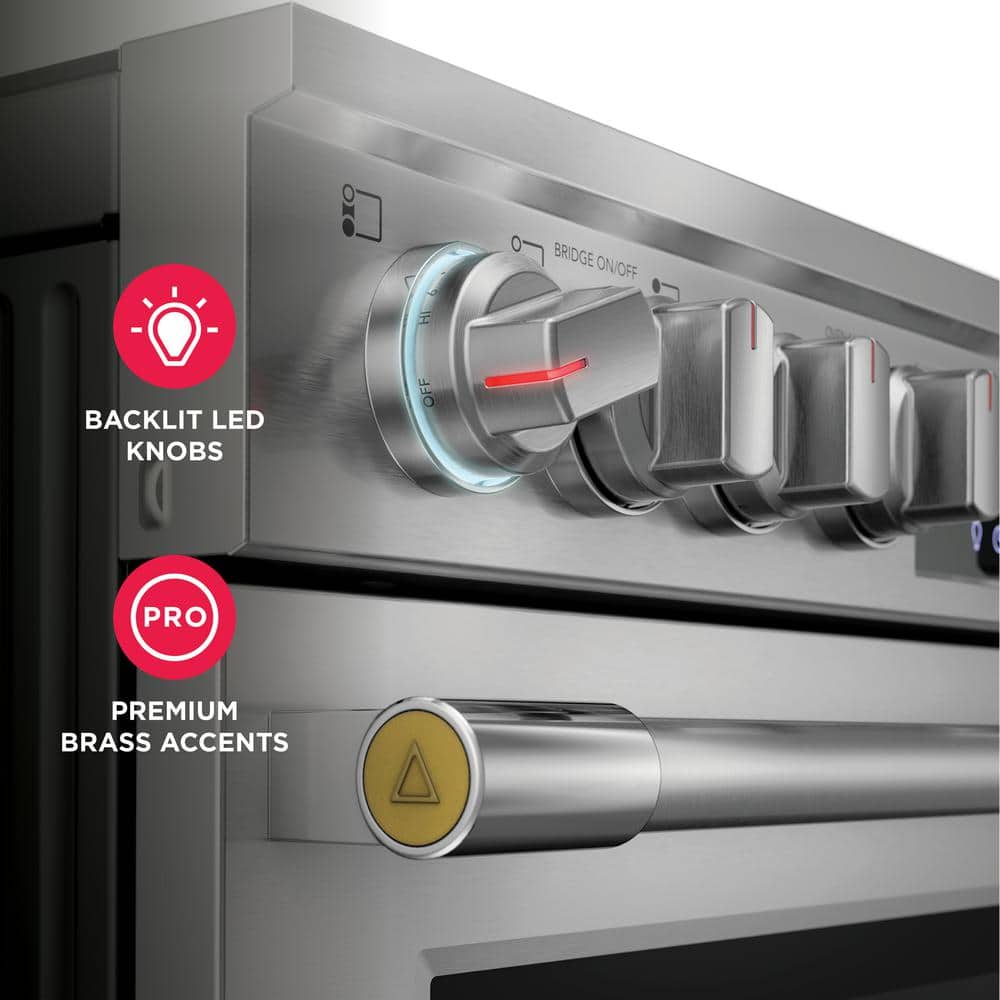 Frigidaire Professional 30 in. 5 Element Slide-In Electric Range