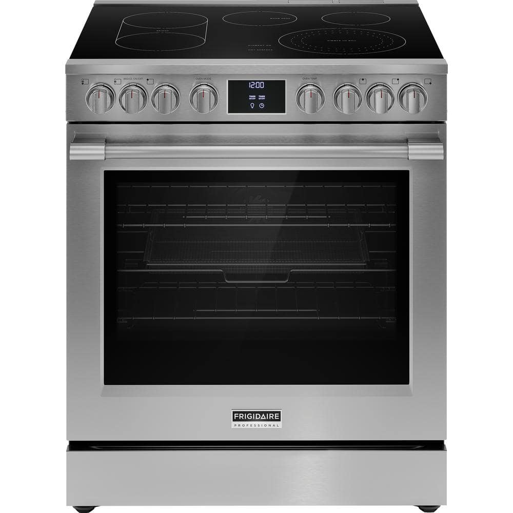 Frigidaire Professional 30 in. 5 Element Slide-In Electric Range