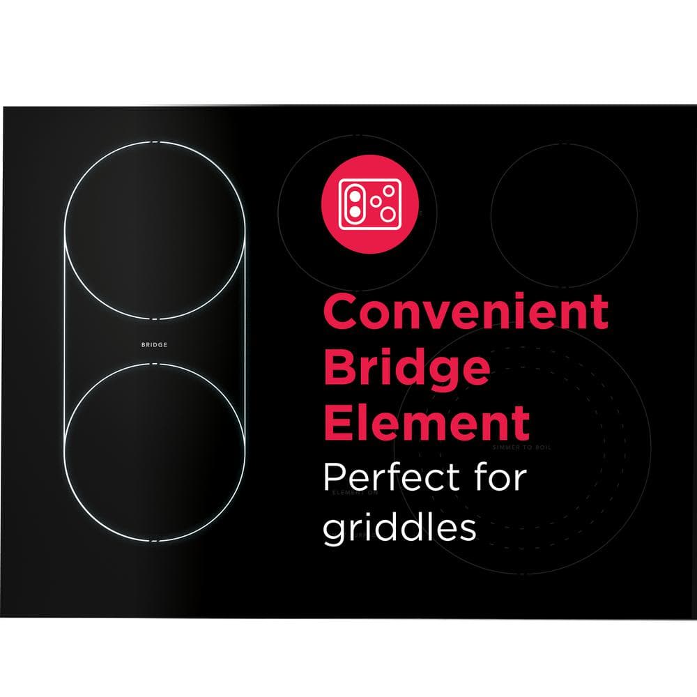 Frigidaire Professional 30 in. 5 Element Slide-In Electric Range
