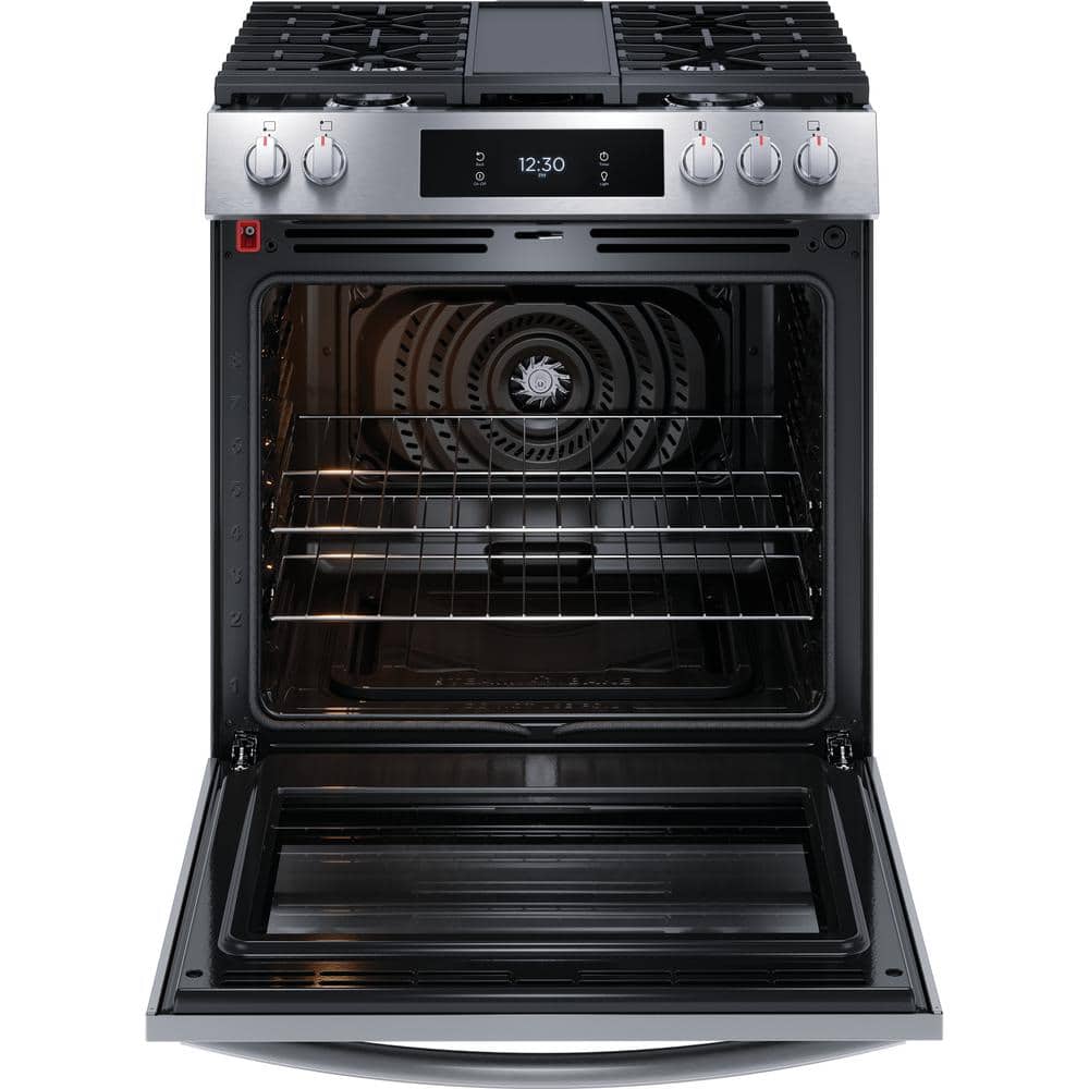 Frigidaire Gallery 30 in. 6 cu. ft. 5 Burner Gas Range