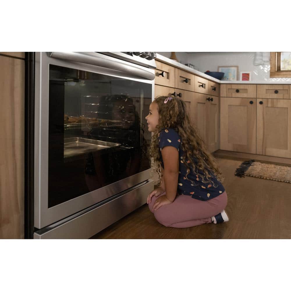 Frigidaire Gallery 30 in. 6 cu. ft. 5 Burner Gas Range