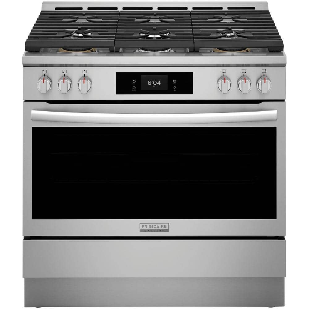 Frigidaire Gallery 36 in. 6-Burner Gas Range w/ Air Fry