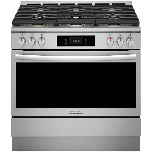 Frigidaire Gallery 36 in. 6-Burner Gas Range w/ Air Fry